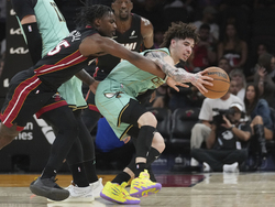 Hornets Heat Basketball
