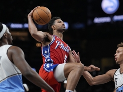 76ers Hawks Basketball
