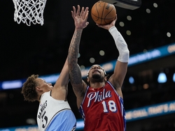 76ers Hawks Basketball