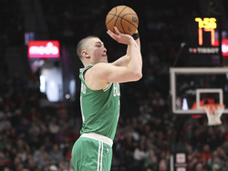 Celtics Trail Blazers Basketball