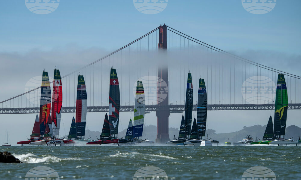 San Francisco SailGP Sailing