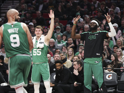 Celtics Trail Blazers Basketball