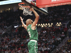 Celtics Trail Blazers Basketball