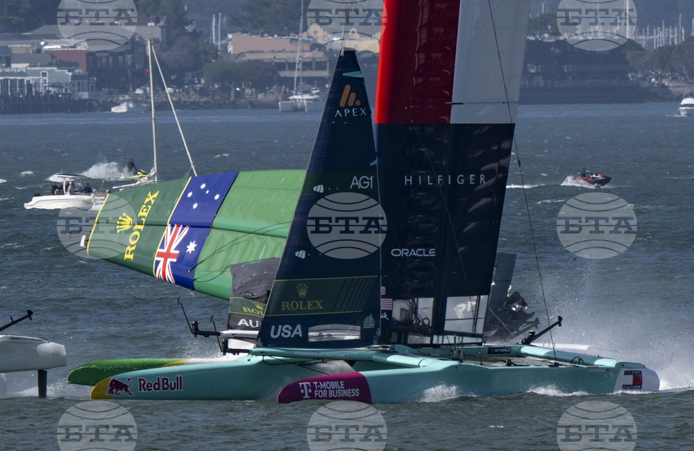 San Francisco SailGP Sailing
