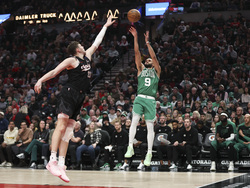 Celtics Trail Blazers Basketball