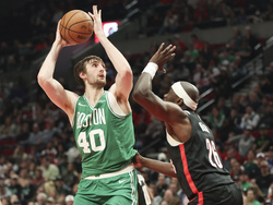 Celtics Trail Blazers Basketball