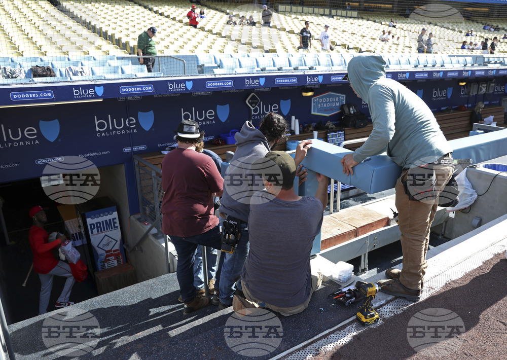 Angels Dodgers Baseball