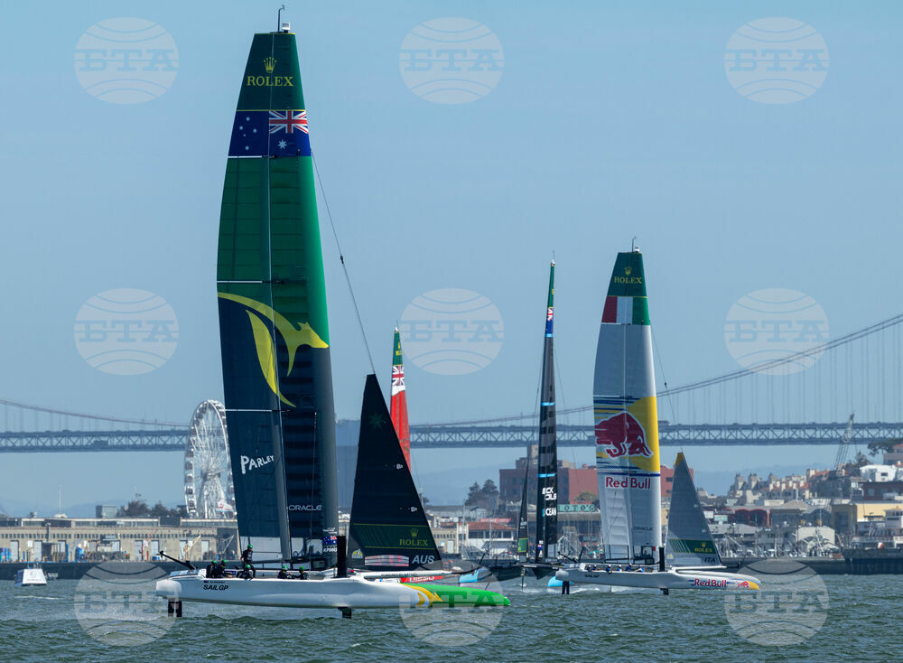 San Francisco SailGP Sailing