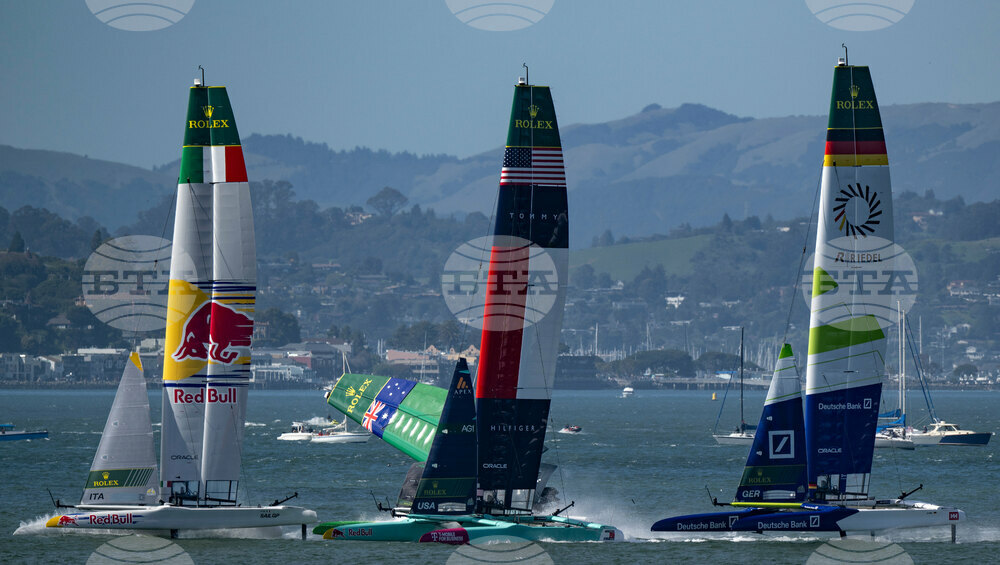San Francisco SailGP Sailing