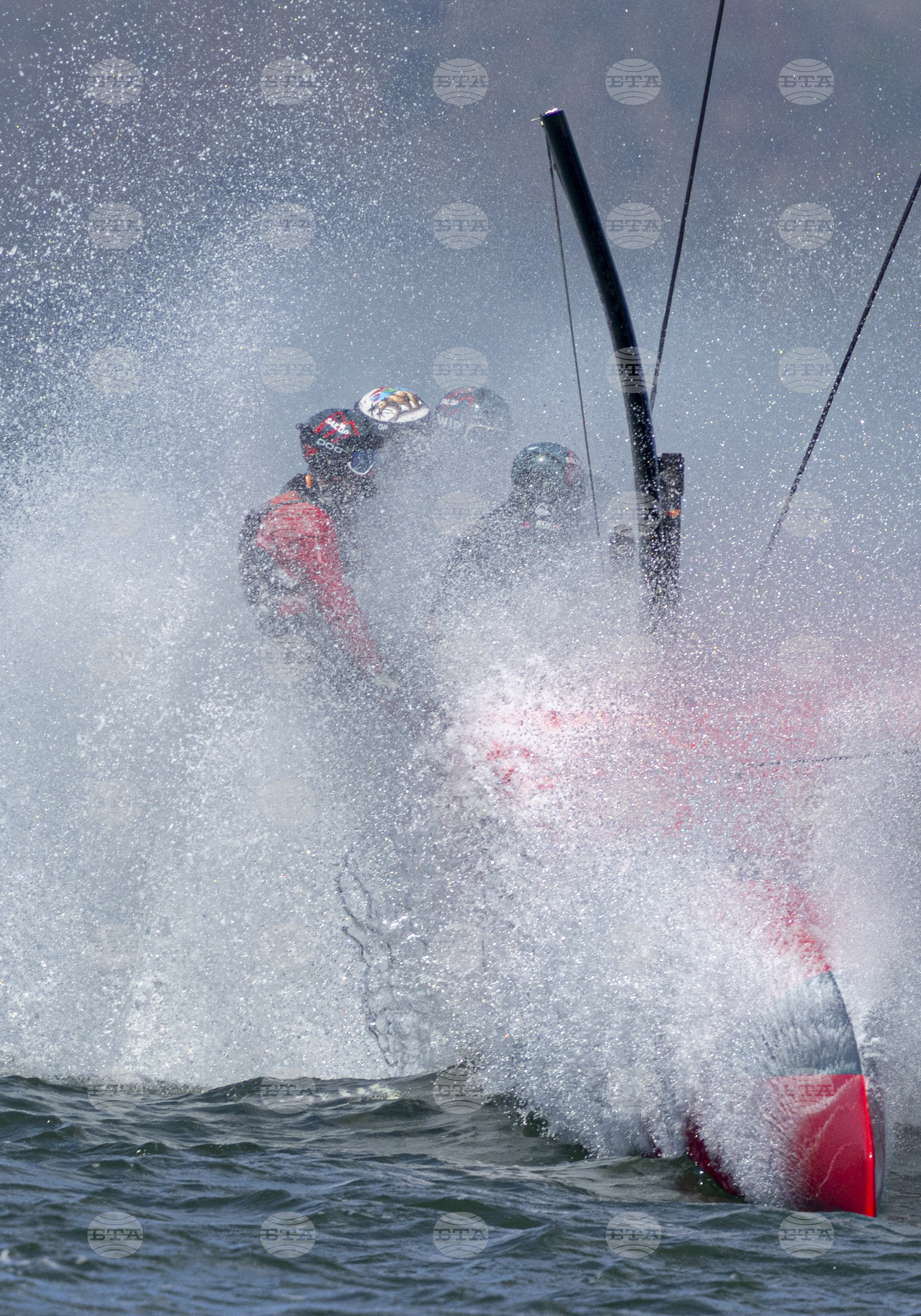 San Francisco SailGP Sailing
