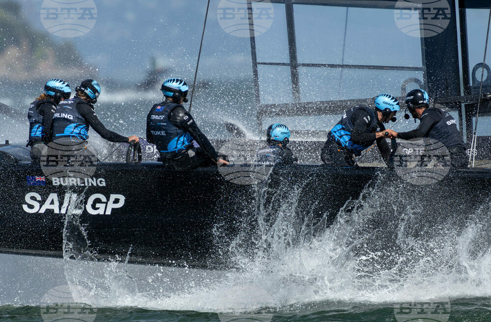 San Francisco SailGP Sailing