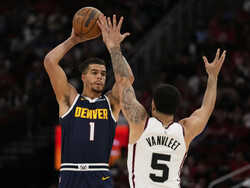 Nuggets Rockets Basketball