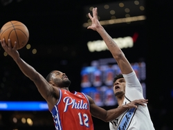 76ers Hawks Basketball