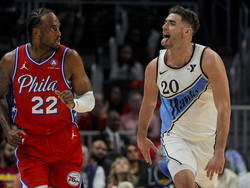 76ers Hawks Basketball