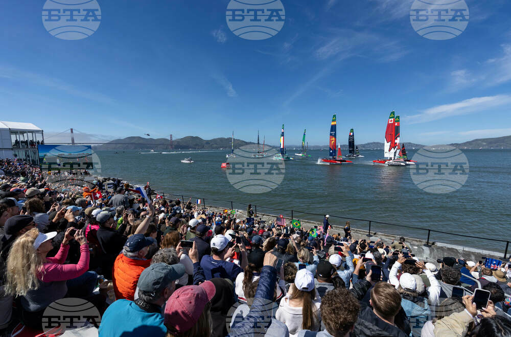 San Francisco SailGP Sailing