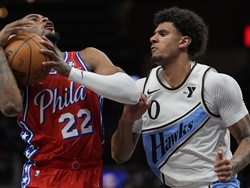 76ers Hawks Basketball