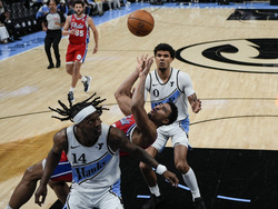 76ers Hawks Basketball