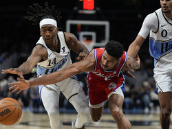 76ers Hawks Basketball