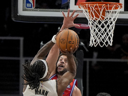 76ers Hawks Basketball
