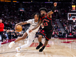 Spurs Raptors Basketball