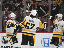Penguins Panthers Hockey