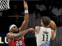 76ers Hawks Basketball