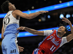 76ers Hawks Basketball