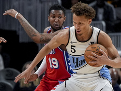 76ers Hawks Basketball