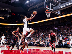 Spurs Raptors Basketball