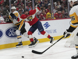 Penguins Panthers Hockey