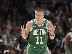 Celtics Trail Blazers Basketball