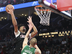 Celtics Trail Blazers Basketball
