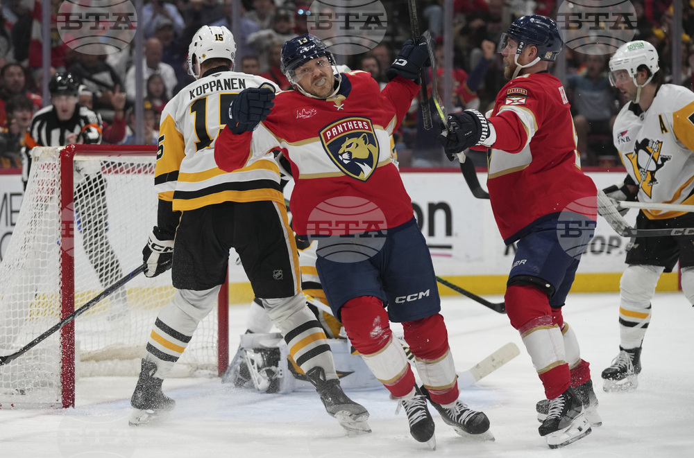 Шампионът Флорида победи Питсбърг след дузпи в НХЛ