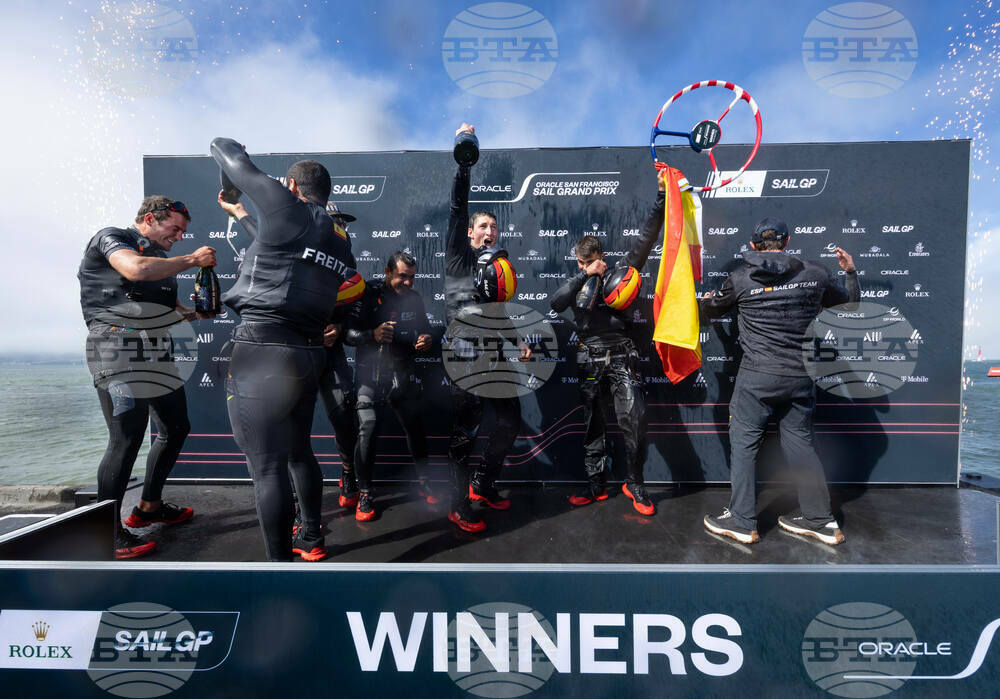 San Francisco SailGP Sailing