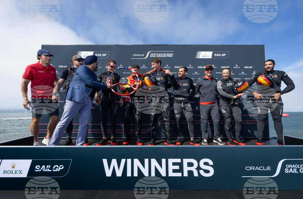 San Francisco SailGP Sailing