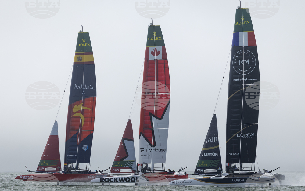 San Francisco SailGP Sailing