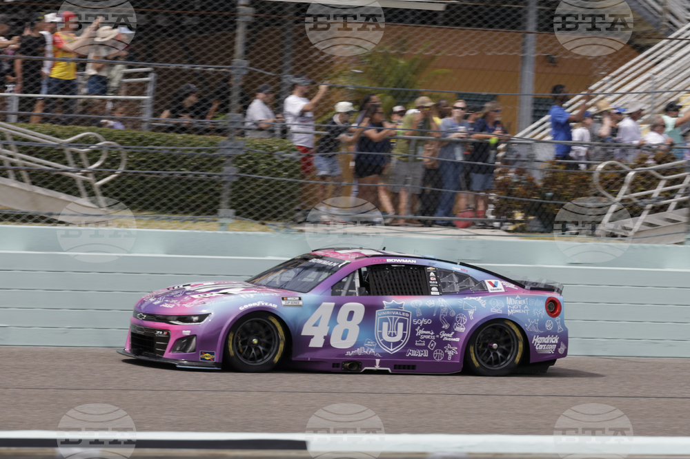 NASCAR Homestead Auto Racing