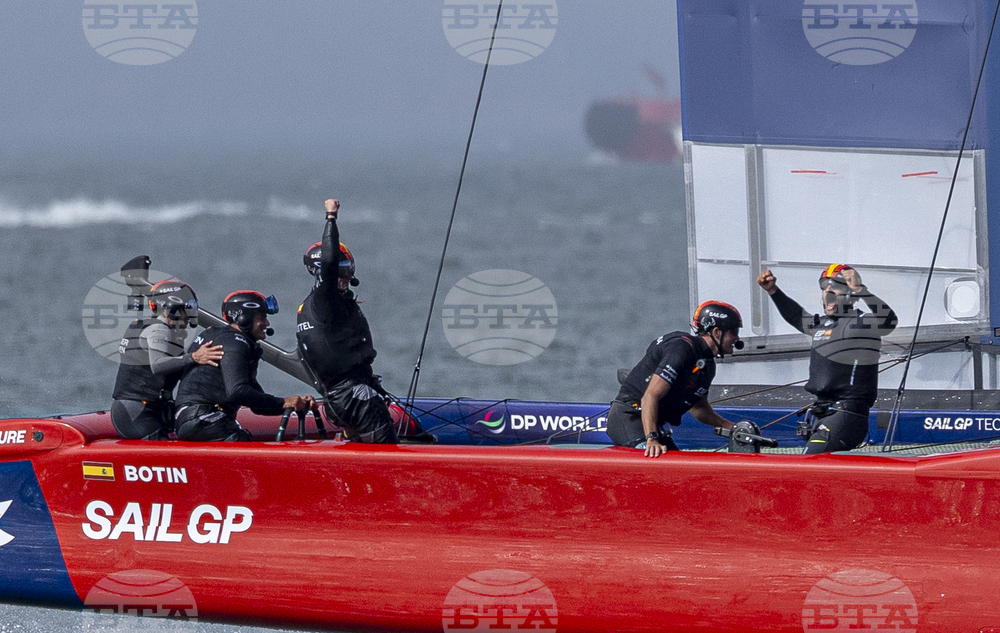 San Francisco SailGP Sailing