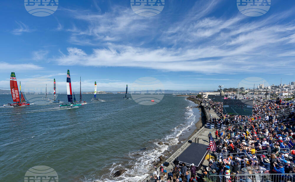 San Francisco SailGP Sailing