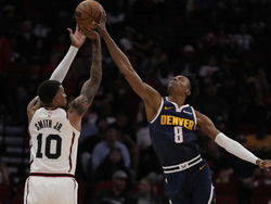 Nuggets Rockets Basketball