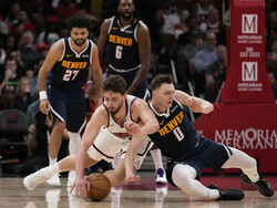 Nuggets Rockets Basketball