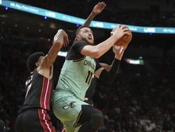 Hornets Heat Basketball