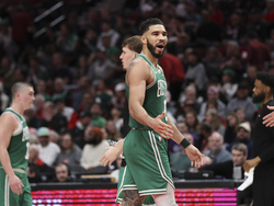 Celtics Trail Blazers Basketball