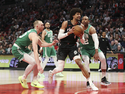 Celtics Trail Blazers Basketball