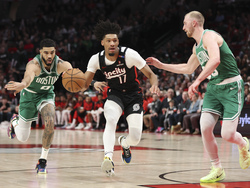 Celtics Trail Blazers Basketball