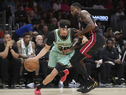 Hornets Heat Basketball