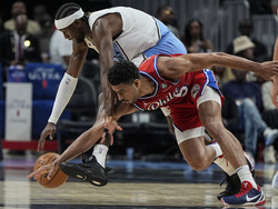 76ers Hawks Basketball