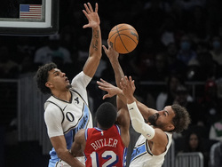 76ers Hawks Basketball