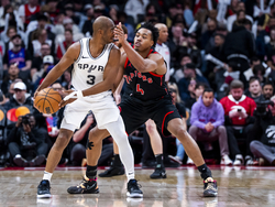 Spurs Raptors Basketball