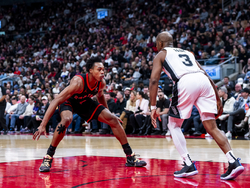 Spurs Raptors Basketball